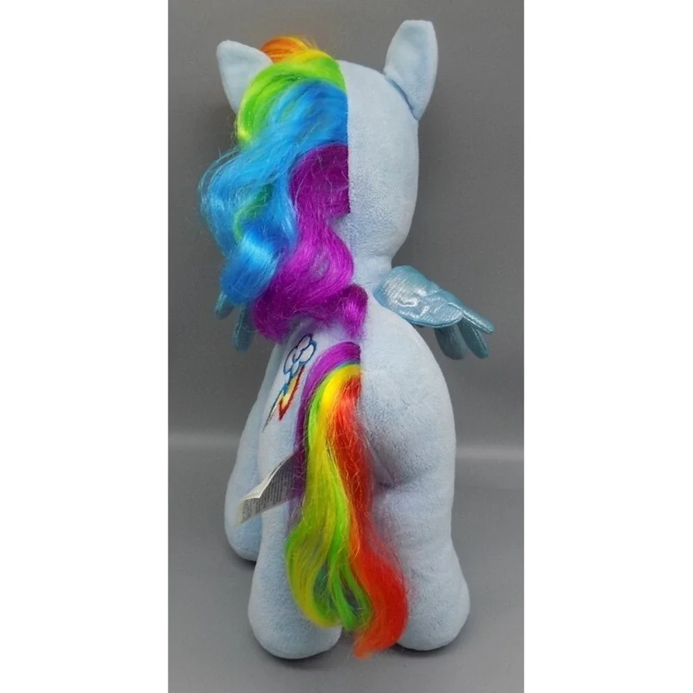 Rainbow Dash Pegasus My Little Pony BAB Retired Build a Bear 15